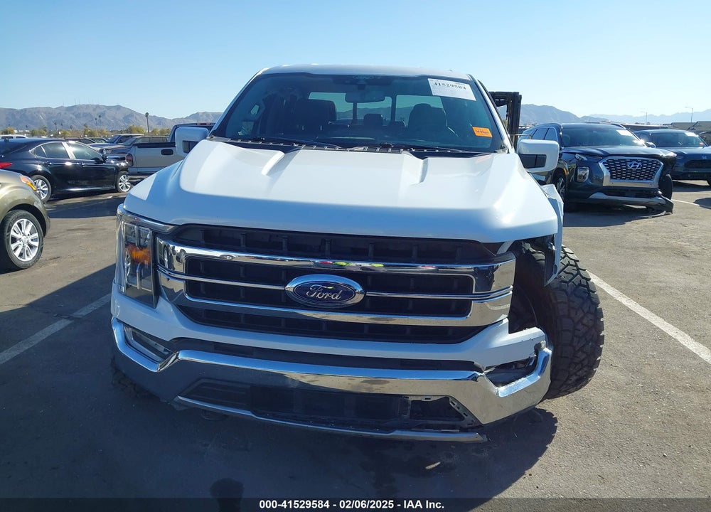 2022 FORD F-150 VIN: 1FTEW1EP6NKD44699