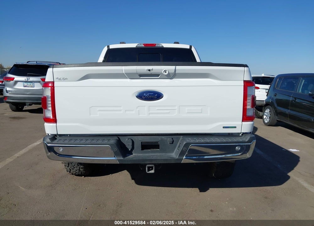 2022 FORD F-150 VIN: 1FTEW1EP6NKD44699