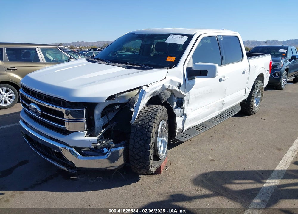2022 FORD F-150 VIN: 1FTEW1EP6NKD44699