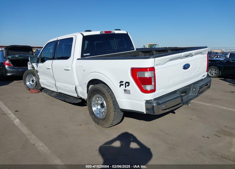 2022 FORD F-150 VIN: 1FTEW1EP6NKD44699