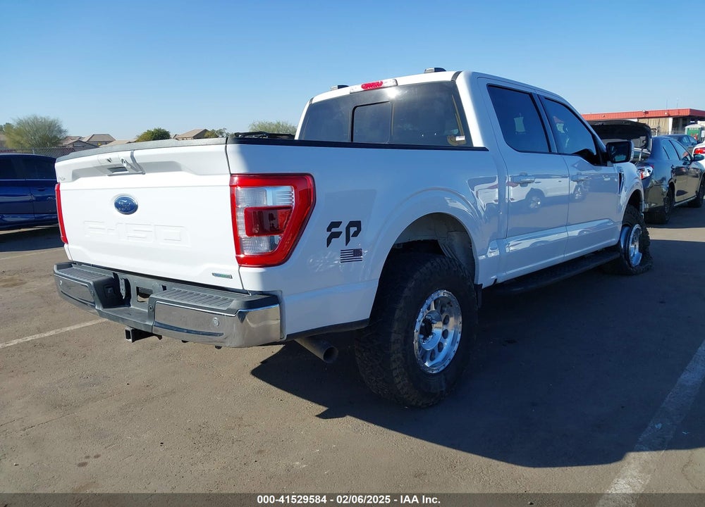 2022 FORD F-150 VIN: 1FTEW1EP6NKD44699