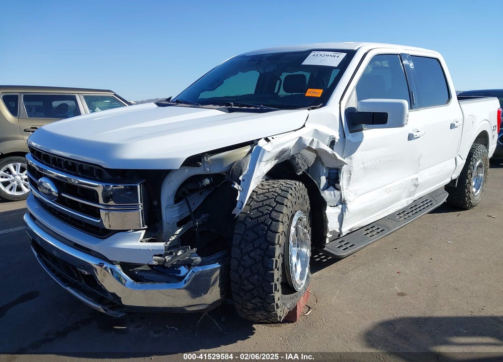 2022 FORD F-150 VIN: 1FTEW1EP6NKD44699