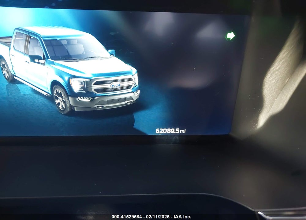 2022 FORD F-150 VIN: 1FTEW1EP6NKD44699