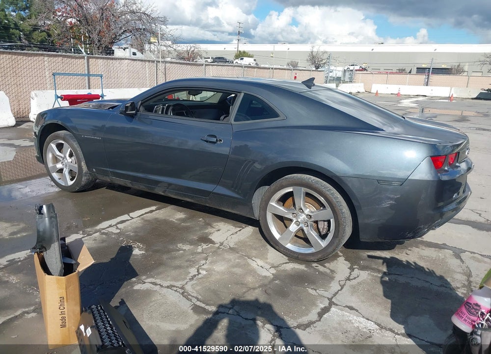 2010 CHEVROLET CAMARO VIN: 2G1FS1EW8A9122161