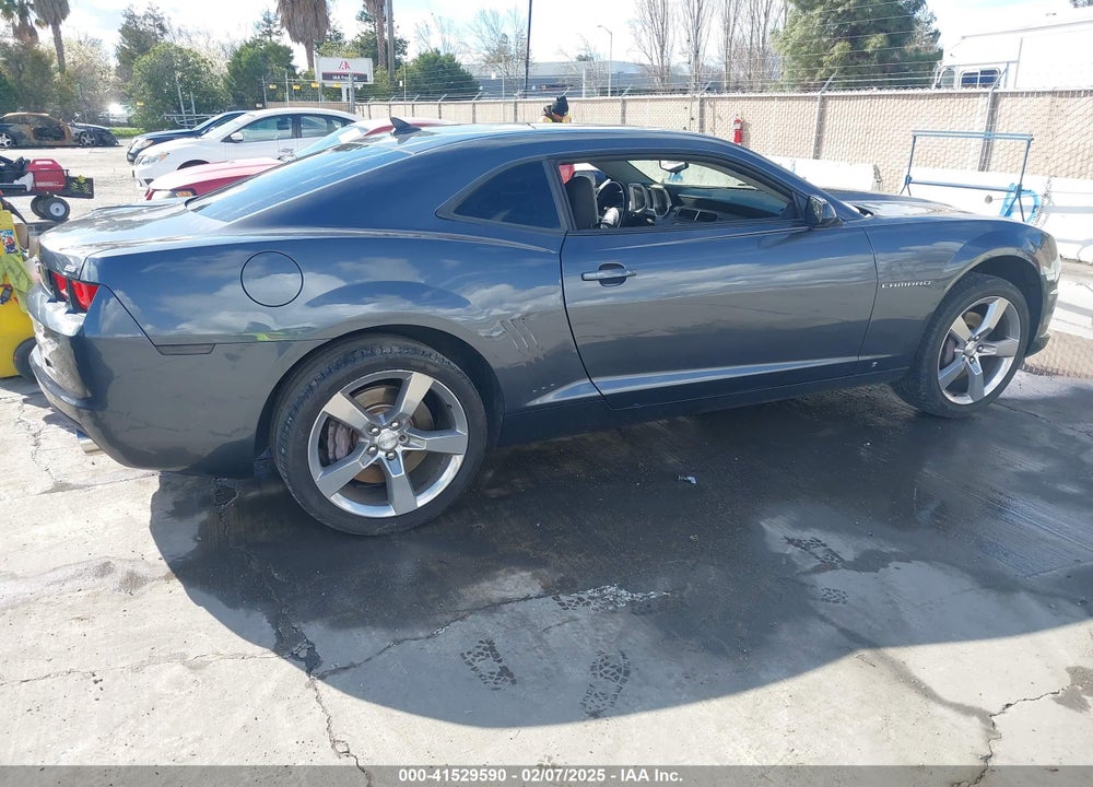 2010 CHEVROLET CAMARO VIN: 2G1FS1EW8A9122161