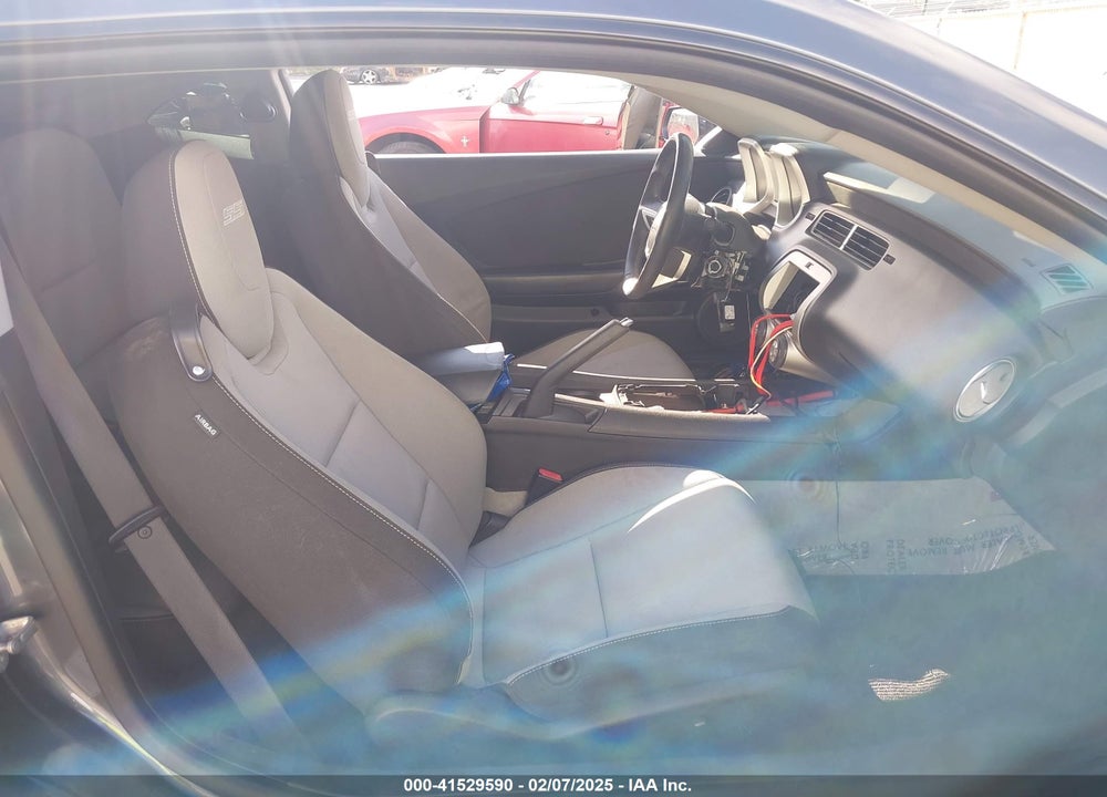 2010 CHEVROLET CAMARO VIN: 2G1FS1EW8A9122161