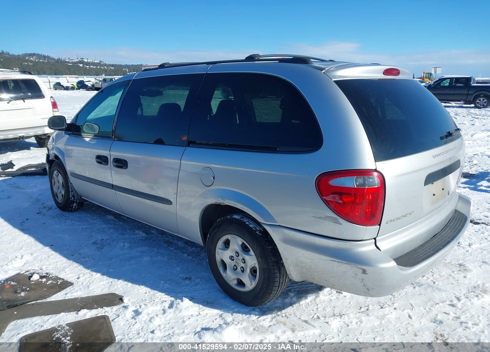 2003 DODGE GRAND CARAVAN SE VIN: 1D4GP24323B259725