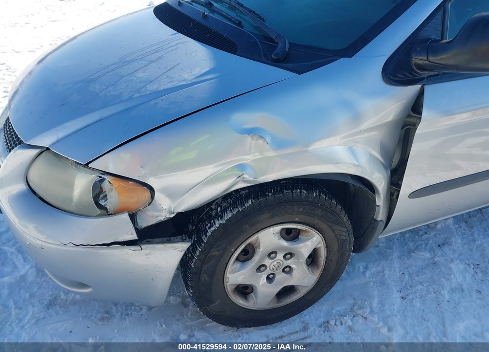 2003 DODGE GRAND CARAVAN SE VIN: 1D4GP24323B259725