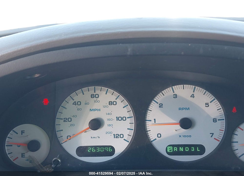 2003 DODGE GRAND CARAVAN SE VIN: 1D4GP24323B259725
