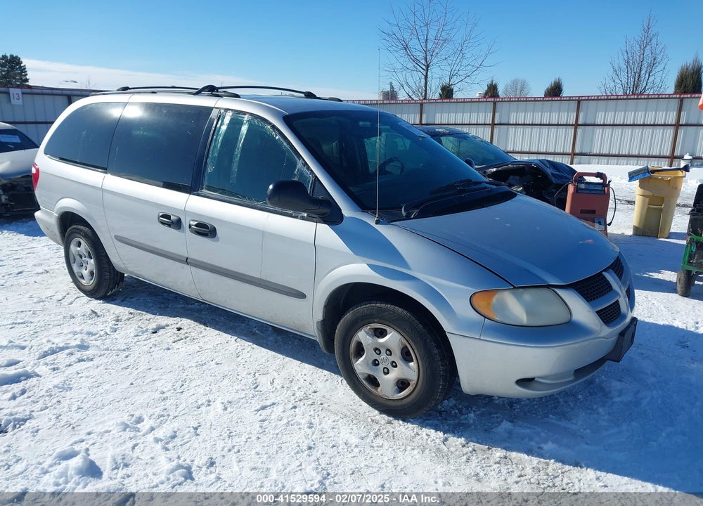 2003 DODGE GRAND CARAVAN SE VIN: 1D4GP24323B259725