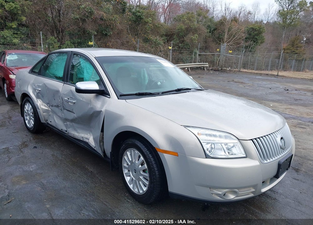2009 MERCURY SABLE VIN: 1MEHM40W69G633219
