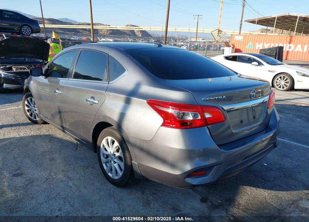 2019 NISSAN SENTRA VIN: 3N1AB7AP6KY292848