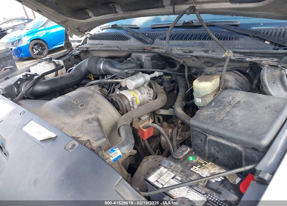 2000 CHEVROLET SILVERADO 1500 VIN: 1GCEC14W3YZ284264