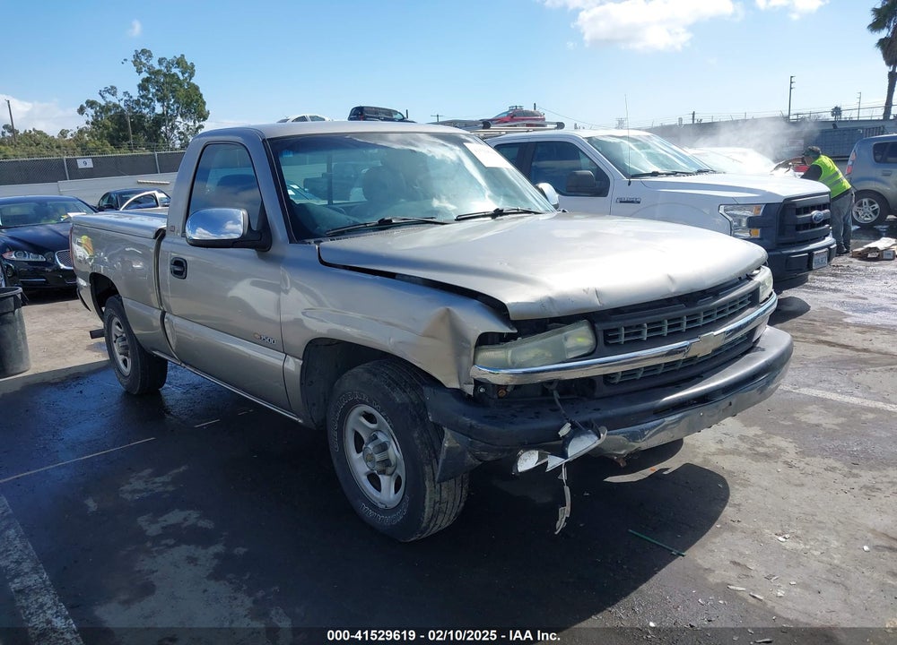 2000 CHEVROLET SILVERADO 1500 VIN: 1GCEC14W3YZ284264