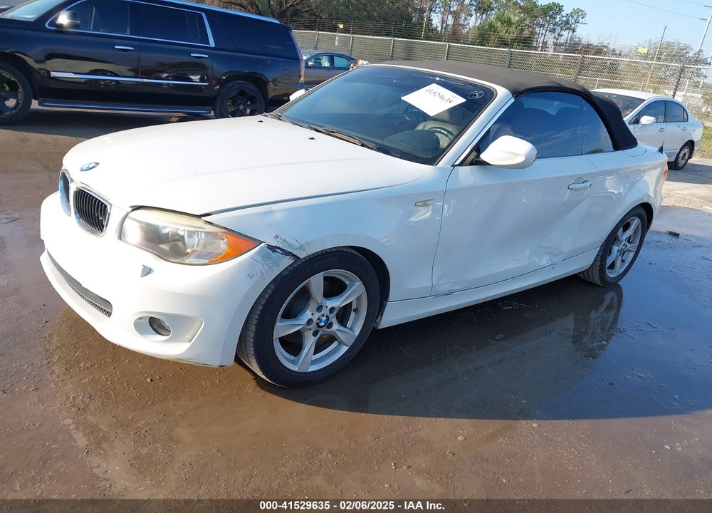 2012 BMW 128 VIN: WBAUL7C54CVM83649