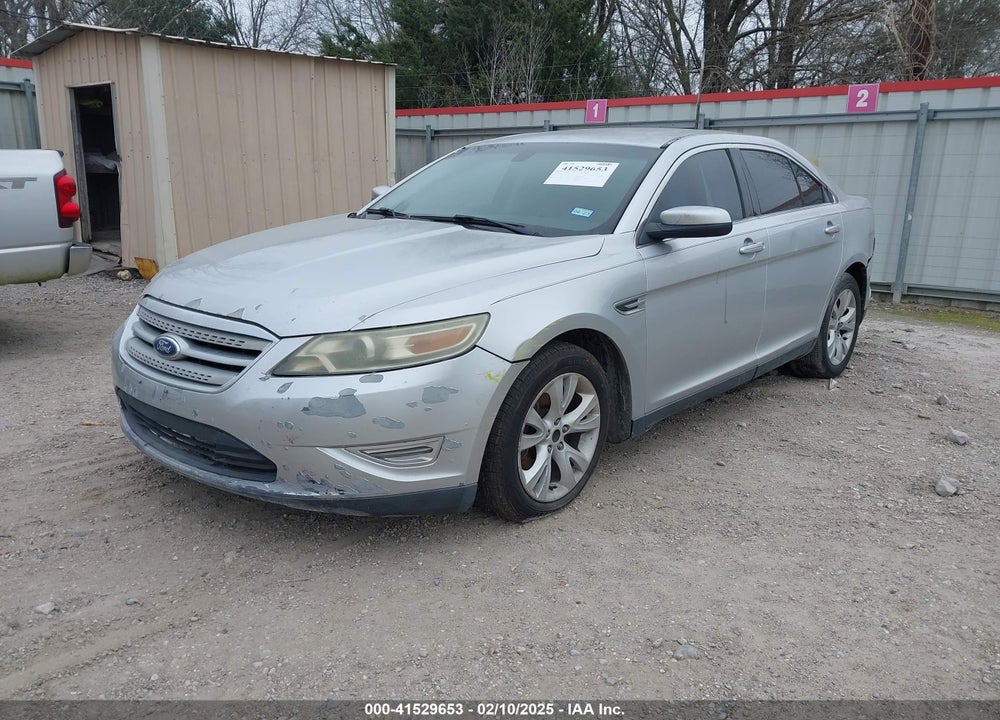 2012 FORD TAURUS VIN: 1FAHP2EW7CG119771
