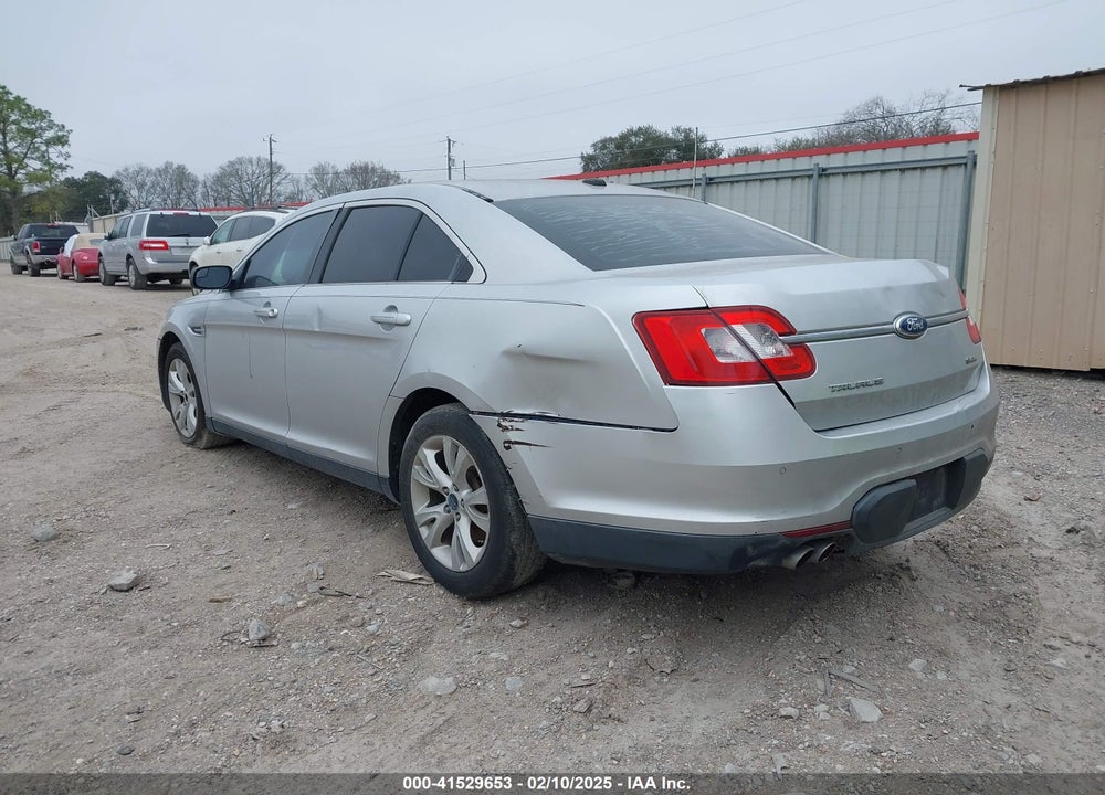 2012 FORD TAURUS VIN: 1FAHP2EW7CG119771
