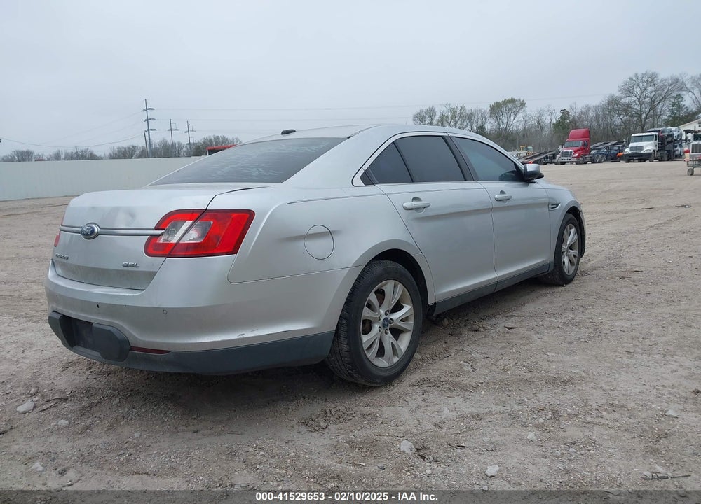 2012 FORD TAURUS VIN: 1FAHP2EW7CG119771