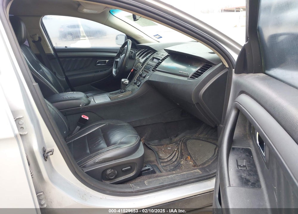 2012 FORD TAURUS VIN: 1FAHP2EW7CG119771