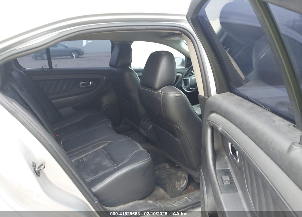 2012 FORD TAURUS VIN: 1FAHP2EW7CG119771