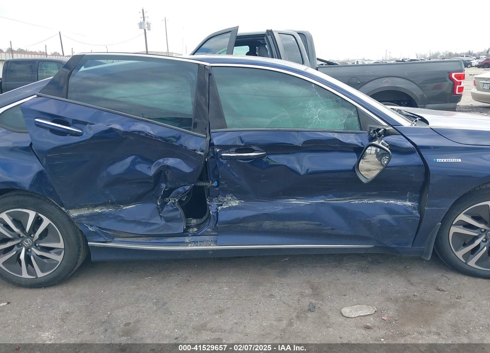 2018 HONDA ACCORD HYBRID VIN: 1HGCV3F99JA010500