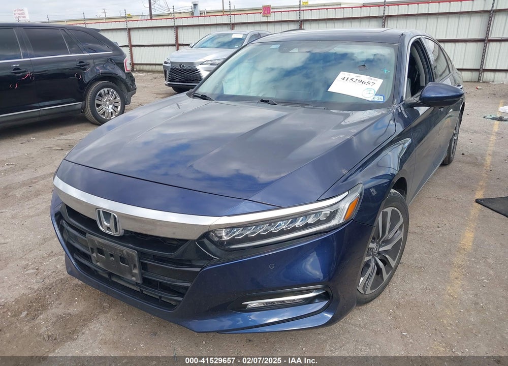 2018 HONDA ACCORD HYBRID VIN: 1HGCV3F99JA010500