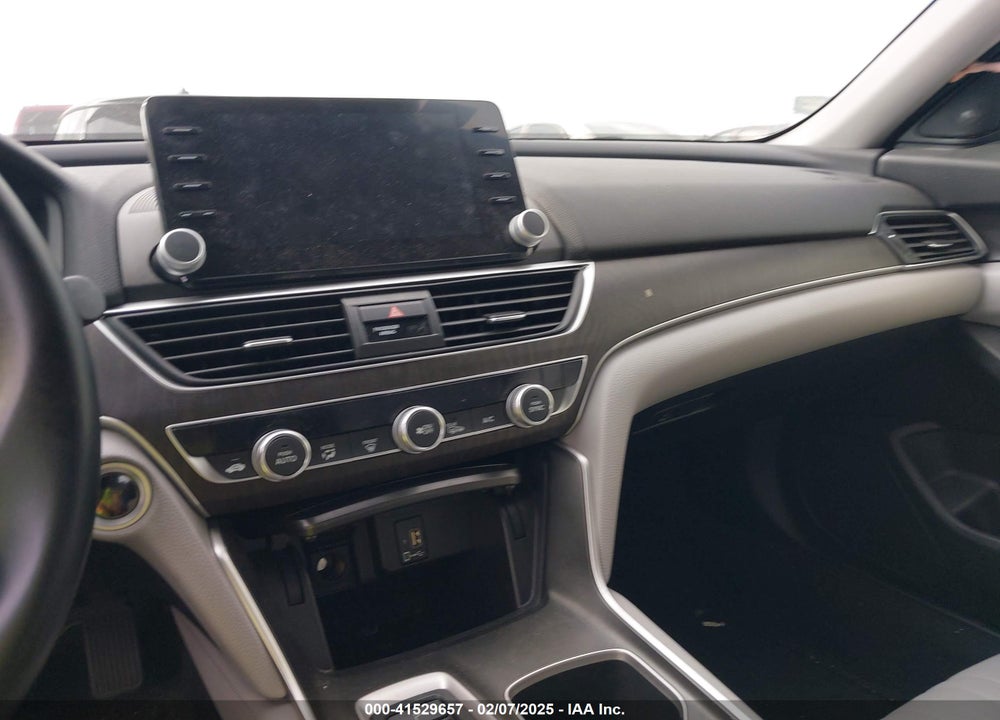2018 HONDA ACCORD HYBRID VIN: 1HGCV3F99JA010500