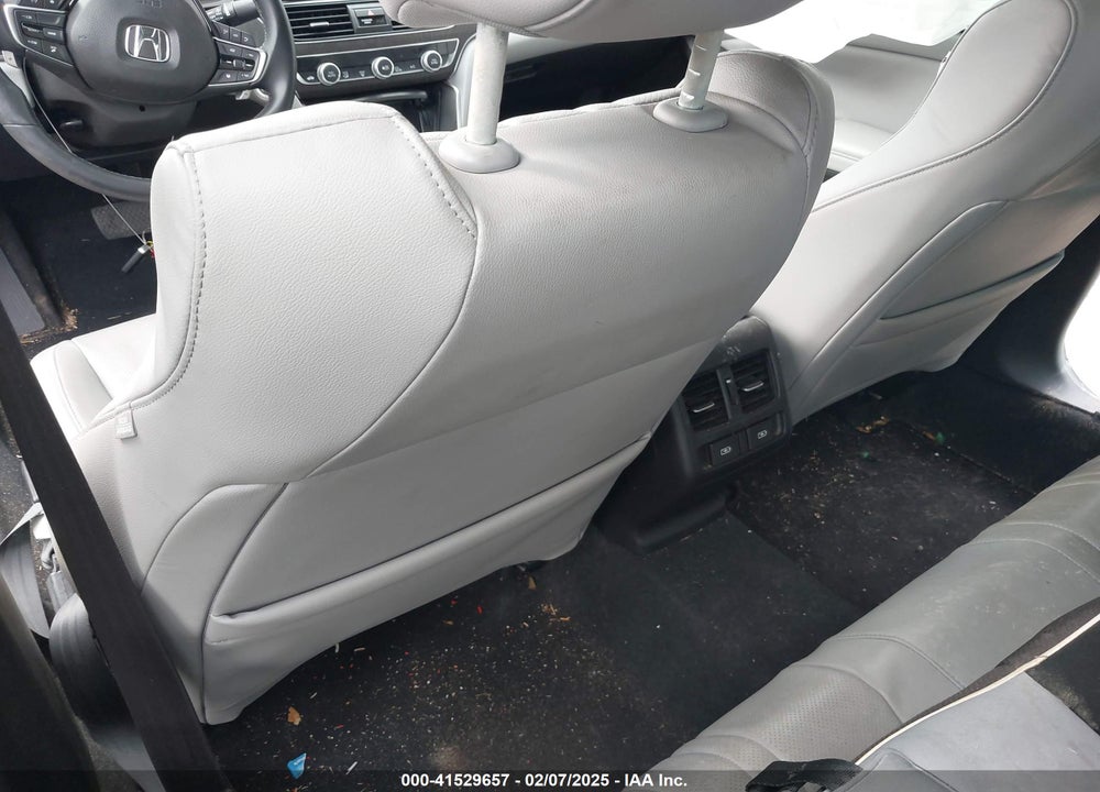 2018 HONDA ACCORD HYBRID VIN: 1HGCV3F99JA010500