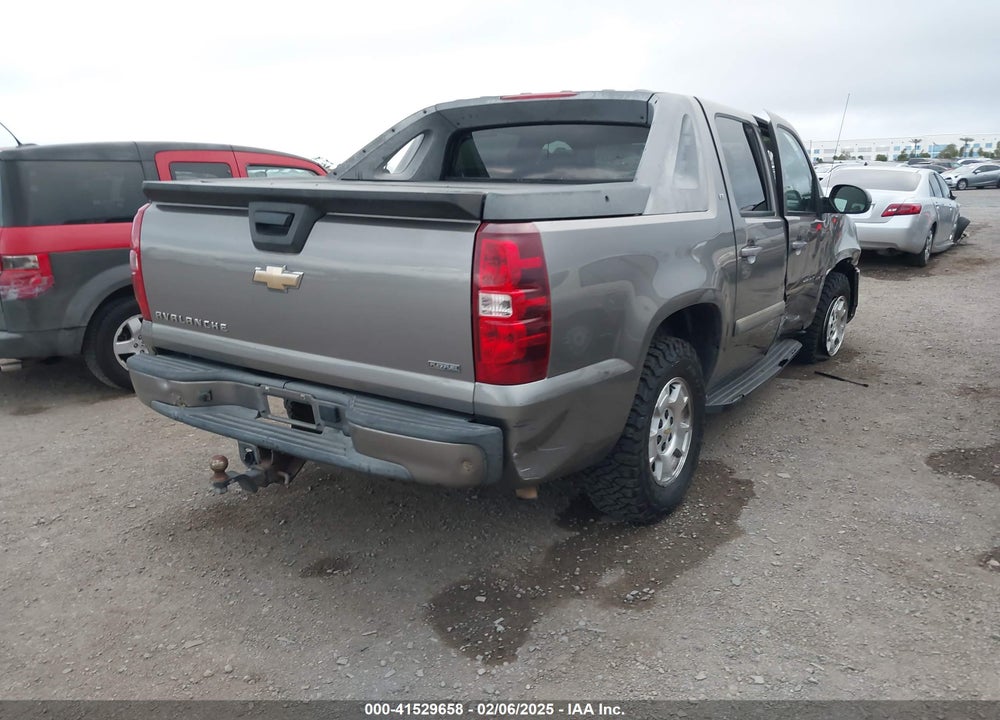 2009 CHEVROLET AVALANCHE 1500 LT1 VIN: 3GNFK22029G214307