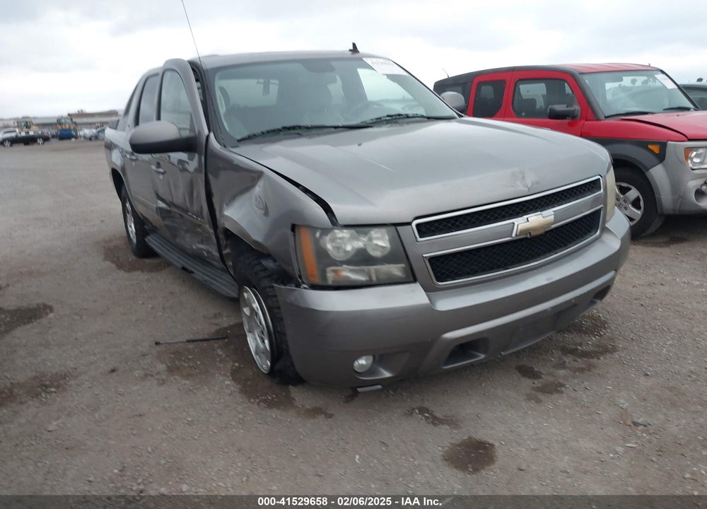 2009 CHEVROLET AVALANCHE 1500 LT1 VIN: 3GNFK22029G214307