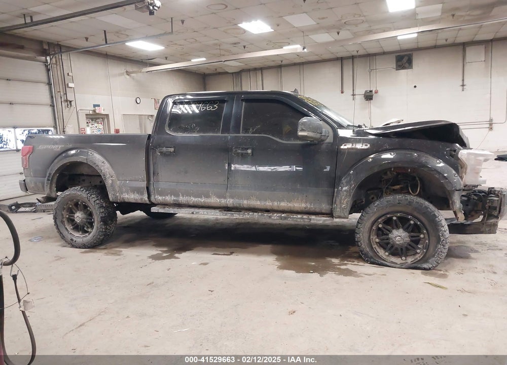 2020 FORD F-150 VIN: 1FTFW1E57LFB13397