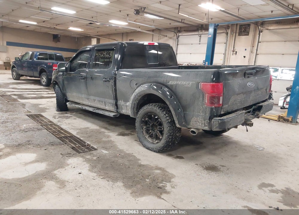 2020 FORD F-150 VIN: 1FTFW1E57LFB13397