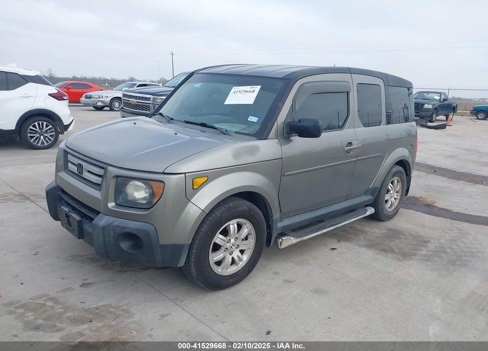 2008 HONDA ELEMENT EX VIN: 5J6YH18788L012839