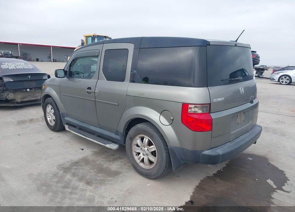 2008 HONDA ELEMENT EX VIN: 5J6YH18788L012839
