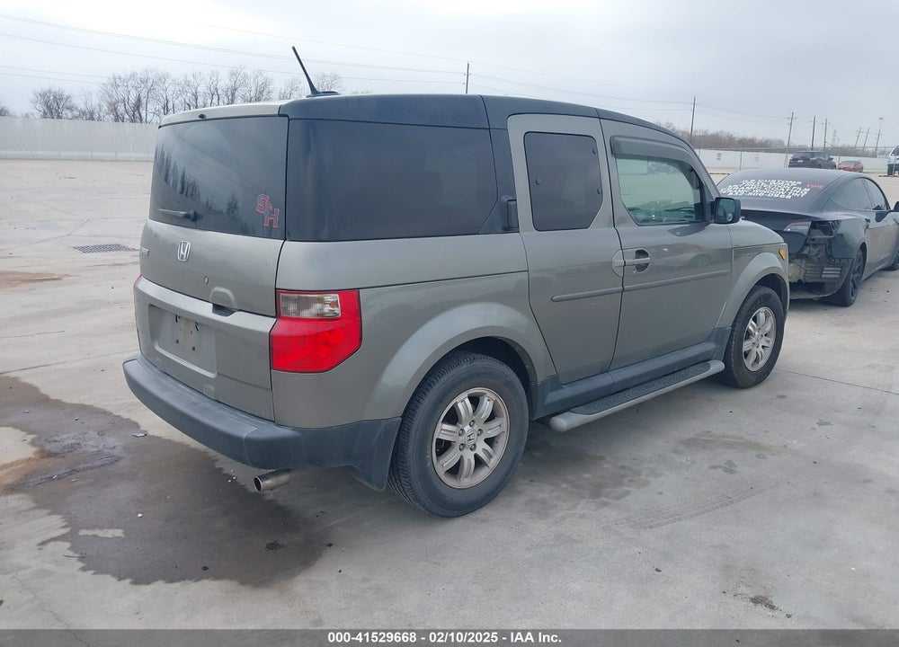 2008 HONDA ELEMENT EX VIN: 5J6YH18788L012839