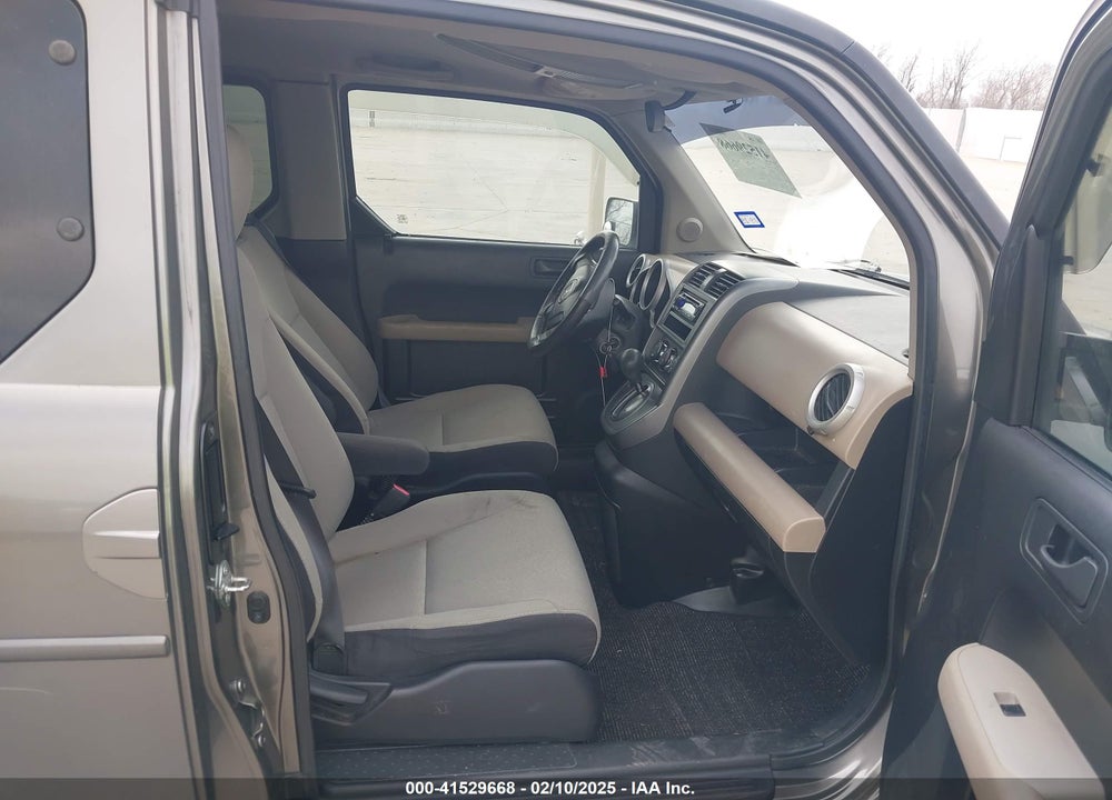 2008 HONDA ELEMENT EX VIN: 5J6YH18788L012839