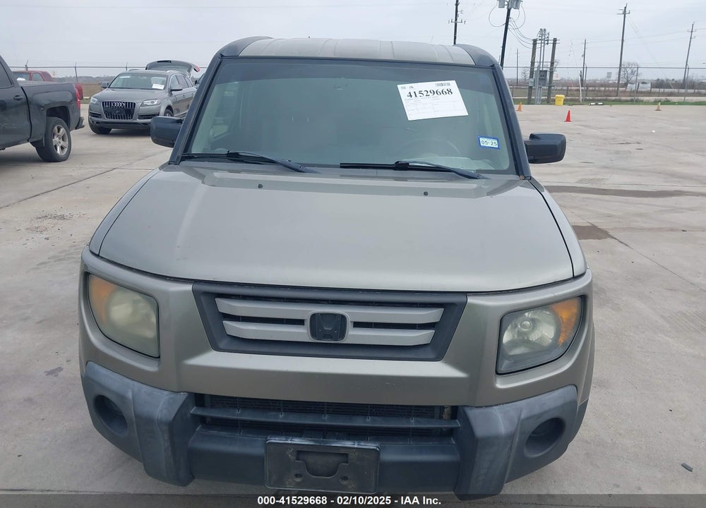 2008 HONDA ELEMENT EX VIN: 5J6YH18788L012839