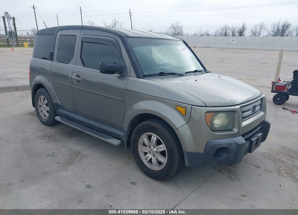2008 HONDA ELEMENT EX VIN: 5J6YH18788L012839
