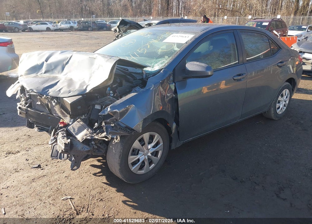 2015 TOYOTA COROLLA VIN: 2T1BURHE5FC351356
