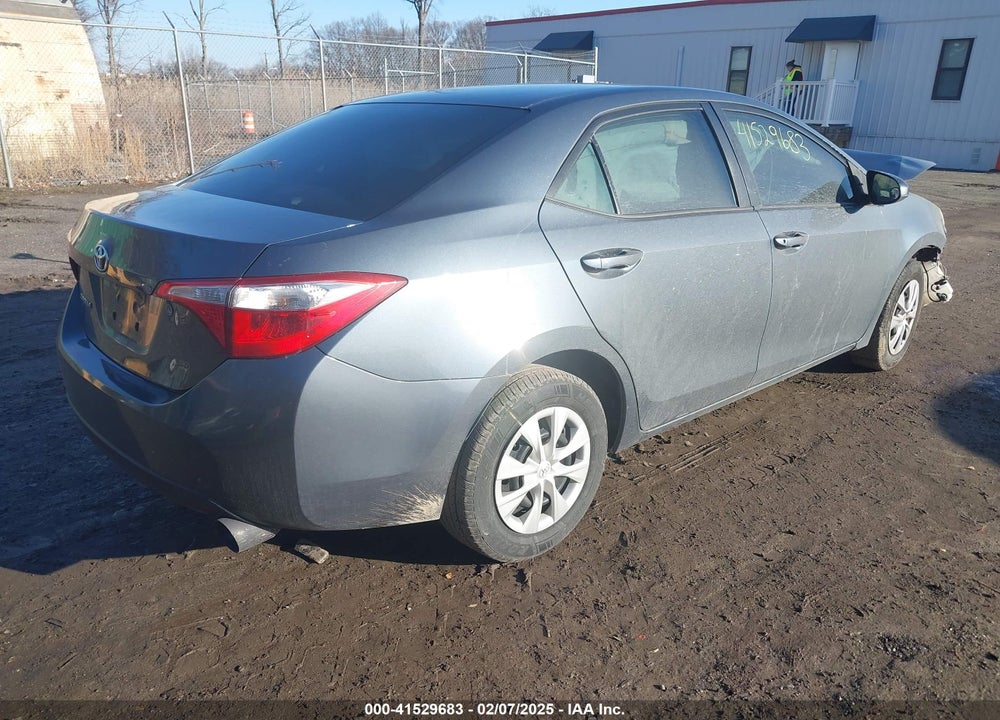 2015 TOYOTA COROLLA VIN: 2T1BURHE5FC351356