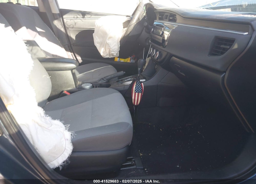 2015 TOYOTA COROLLA VIN: 2T1BURHE5FC351356