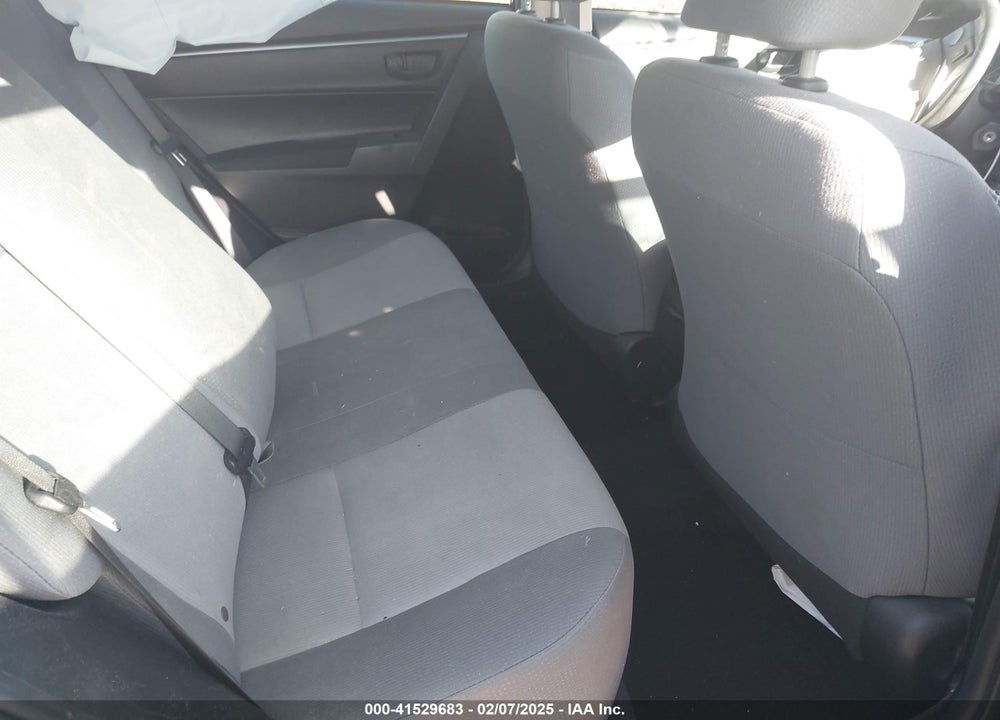 2015 TOYOTA COROLLA VIN: 2T1BURHE5FC351356
