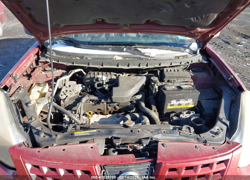 2009 NISSAN ROGUE S VIN: JN8AS58V49W173045