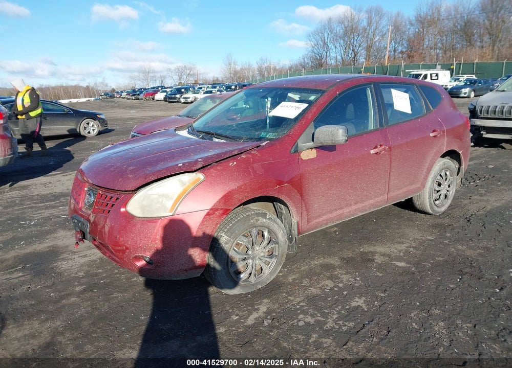 2009 NISSAN ROGUE S VIN: JN8AS58V49W173045