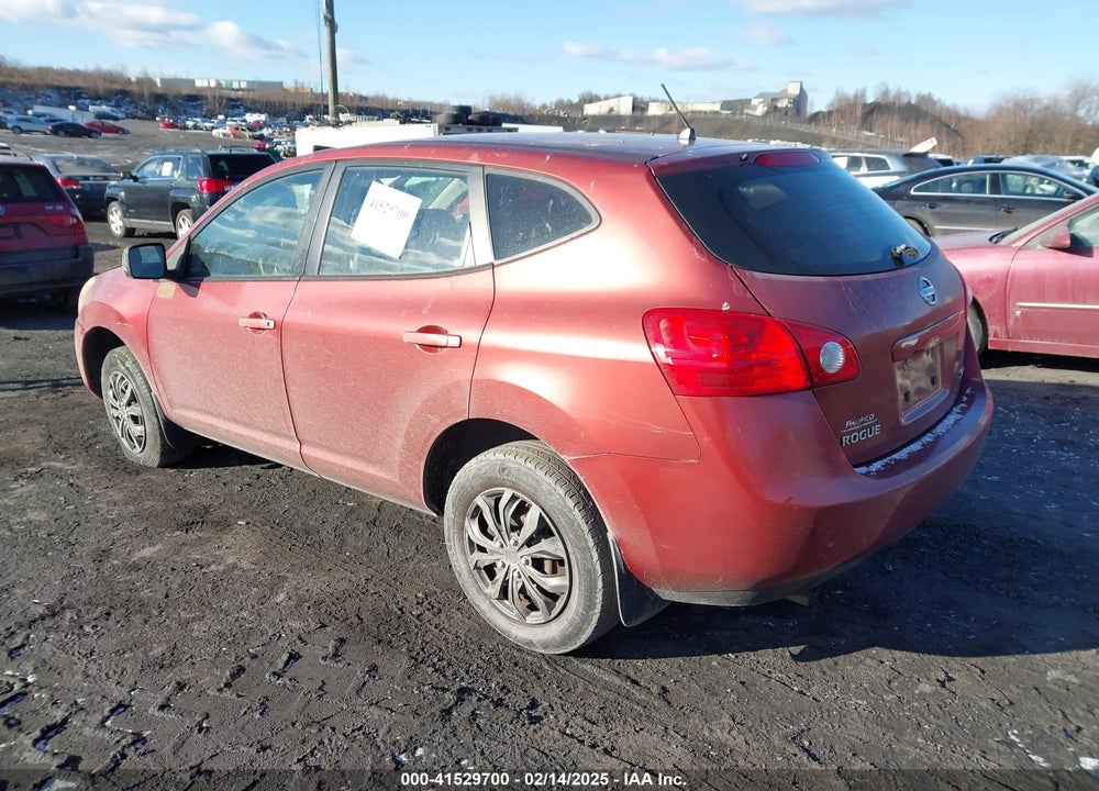 2009 NISSAN ROGUE S VIN: JN8AS58V49W173045