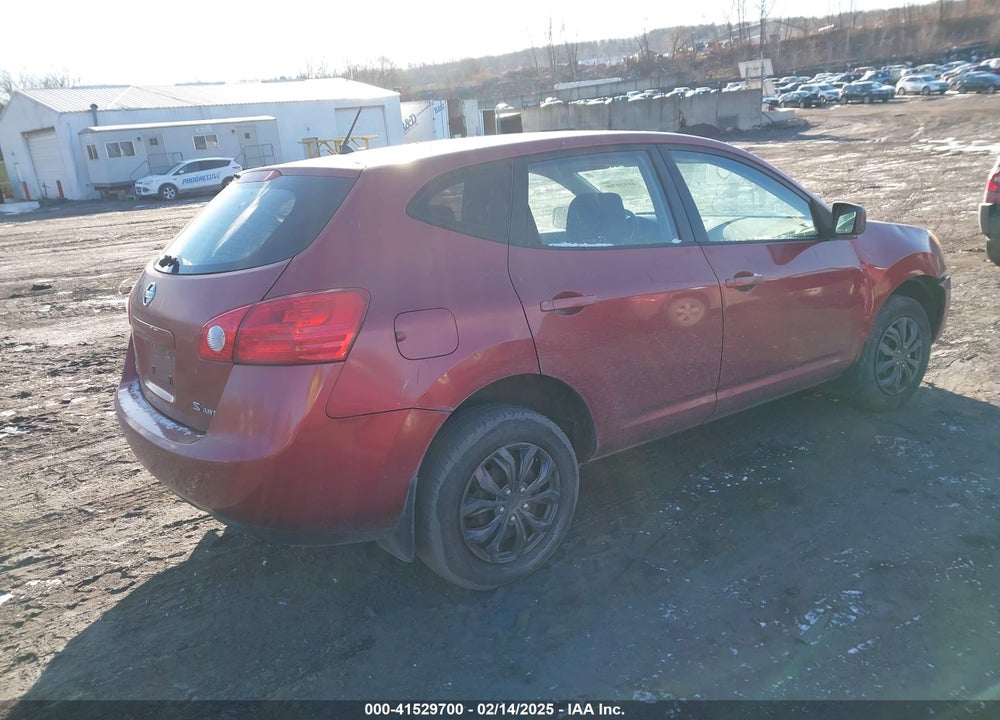 2009 NISSAN ROGUE S VIN: JN8AS58V49W173045
