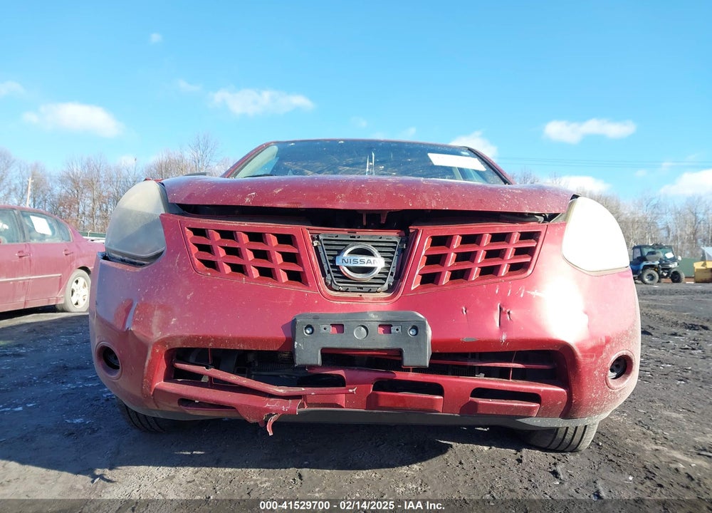 2009 NISSAN ROGUE S VIN: JN8AS58V49W173045