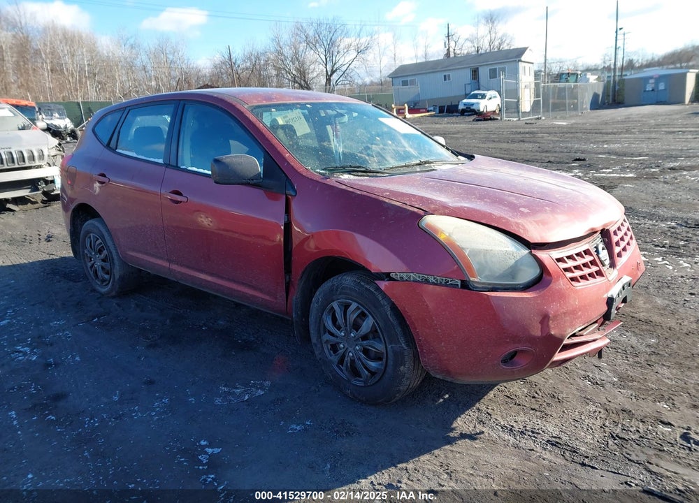 2009 NISSAN ROGUE S VIN: JN8AS58V49W173045