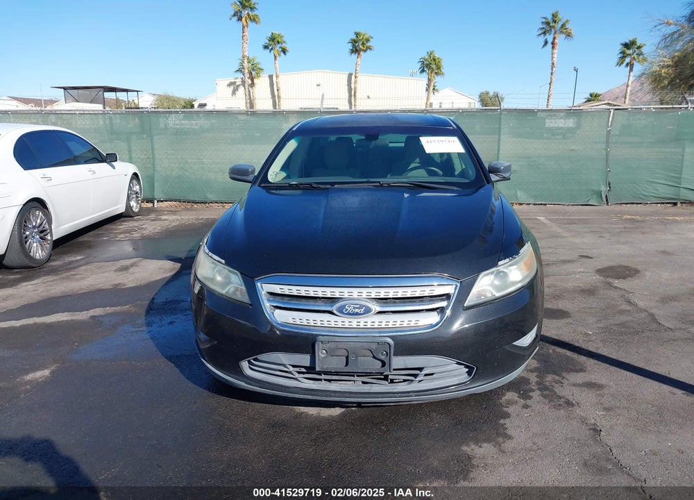 2010 FORD TAURUS SE VIN: 1FAHP2DW5AG165856