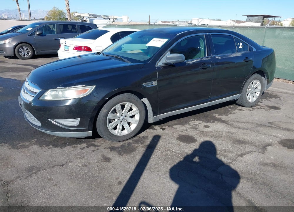 2010 FORD TAURUS SE VIN: 1FAHP2DW5AG165856